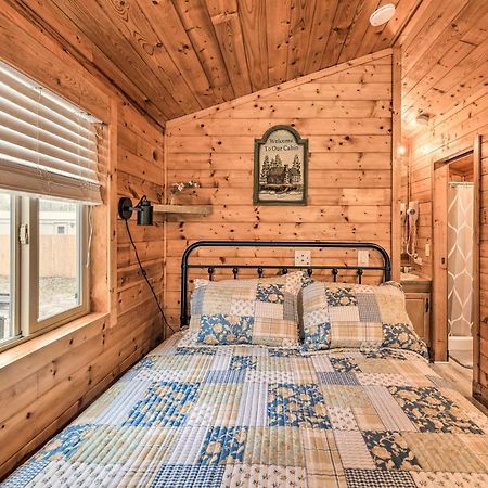 Beautiful New Bern Studio Cabin With Fire Pit! Buitenkant foto