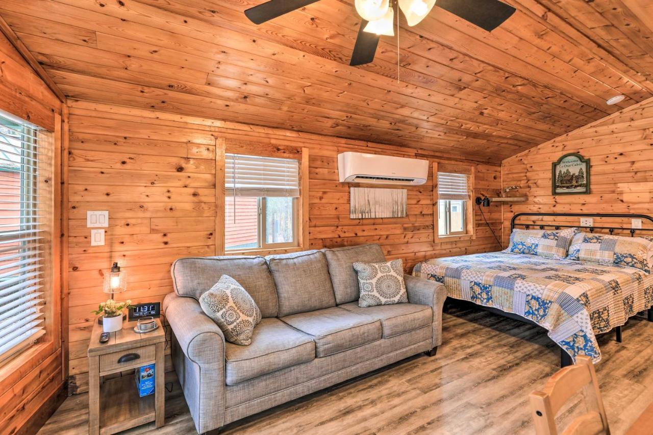 Beautiful New Bern Studio Cabin With Fire Pit! Buitenkant foto