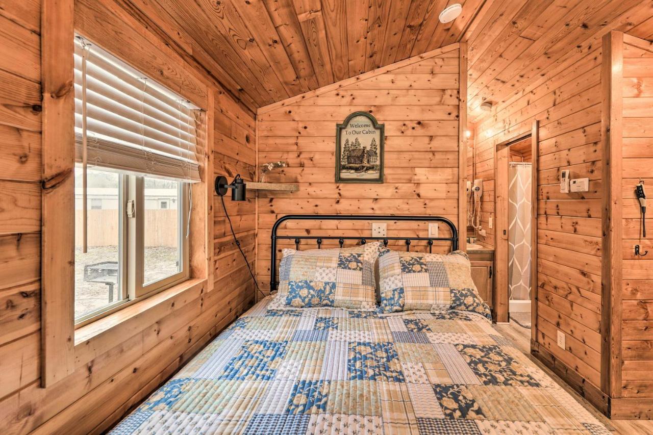 Beautiful New Bern Studio Cabin With Fire Pit! Buitenkant foto