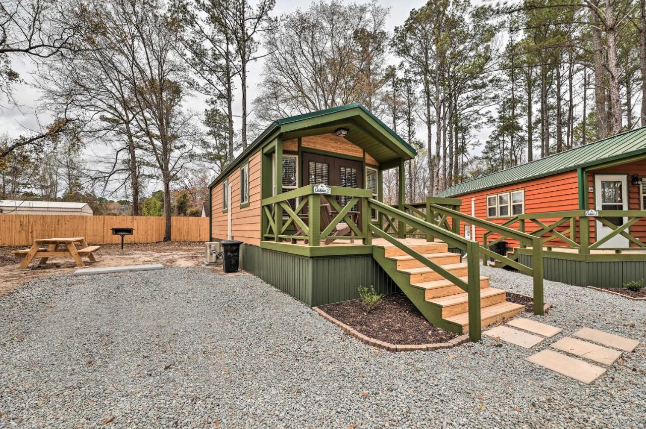Beautiful New Bern Studio Cabin With Fire Pit! Buitenkant foto